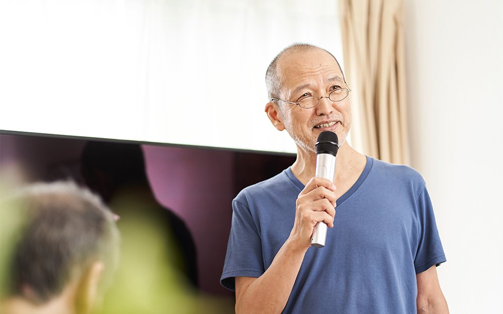 Having a sense of purpose and keeping themselves sociable is a vital basic need for seniors.