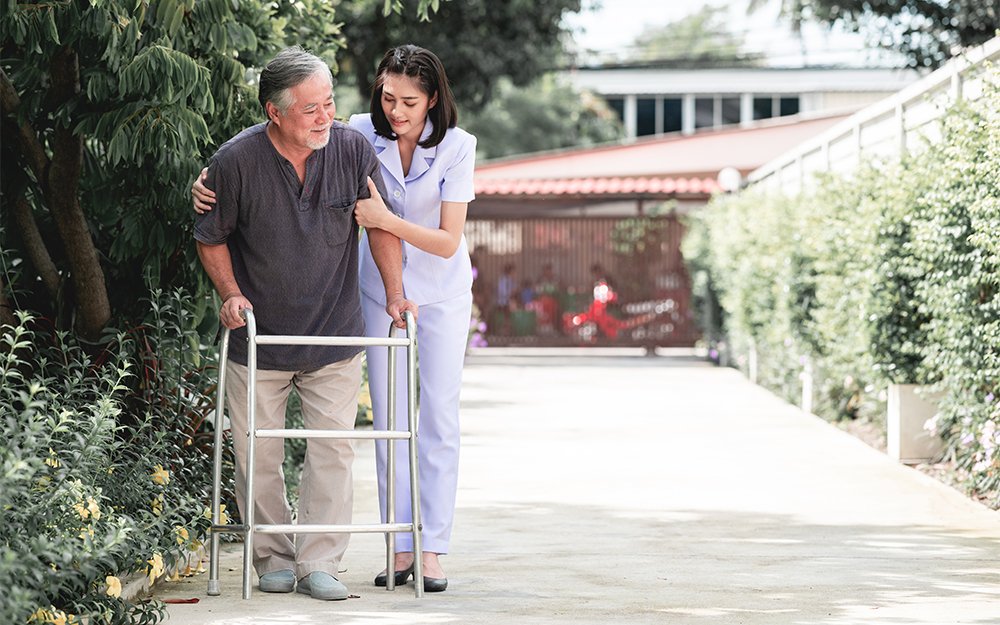 There are many government supports and schemes available for the elderly and caregivers