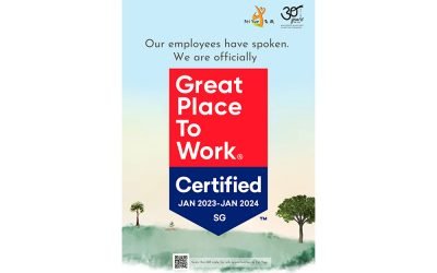 Fei Yue is a Great Place to Work!