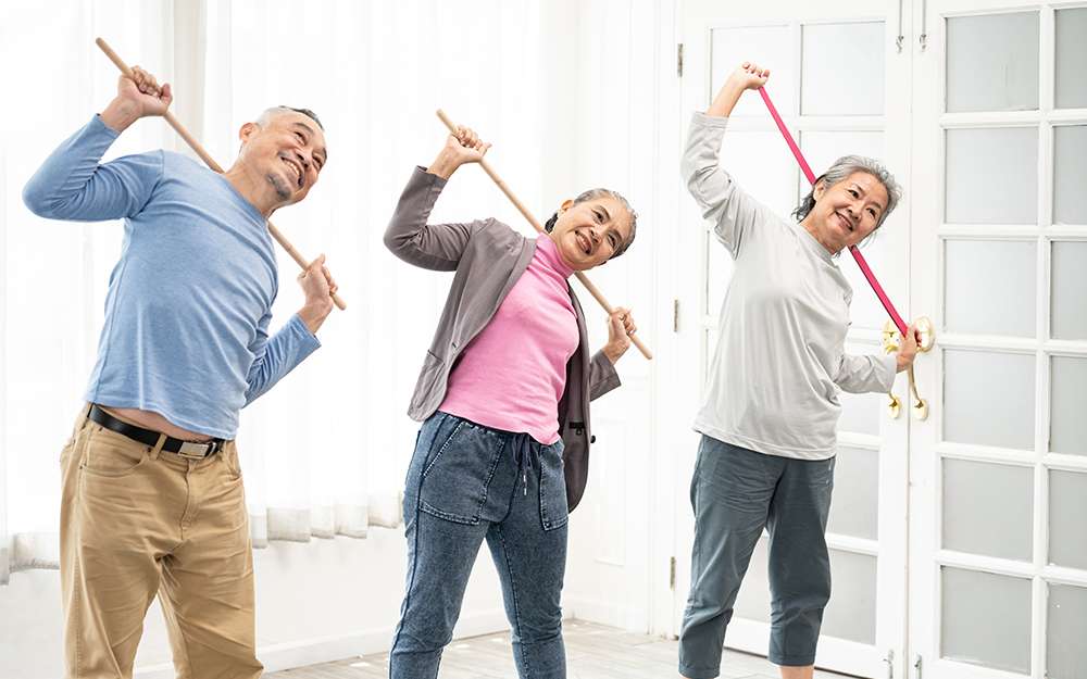 Community engagement and support play a crucial role in Singapore's ageing population.