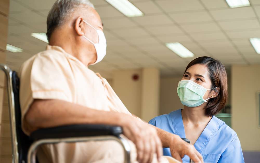 Innovations in technology have made life easier for elderly and eldercare in Singapore