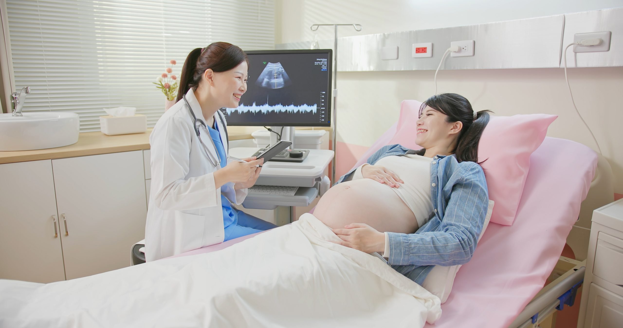 KidSTART provides regular checks on pregnant mothers’ well-being.