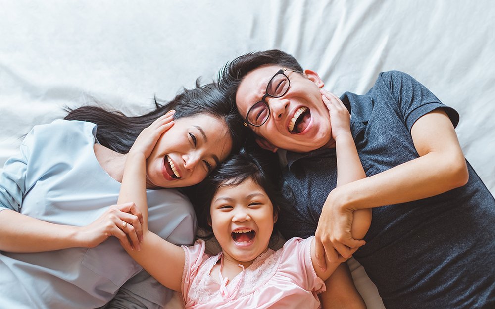Young parents can learn how to bond with young children KidSTART @ Home