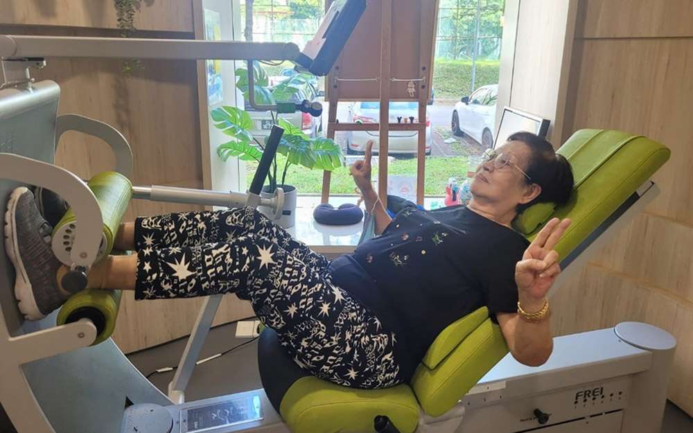 Finding Balance: Mdm Ng’s Transformation