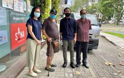 Mr Tan’s Journey from Homelessness to Stability