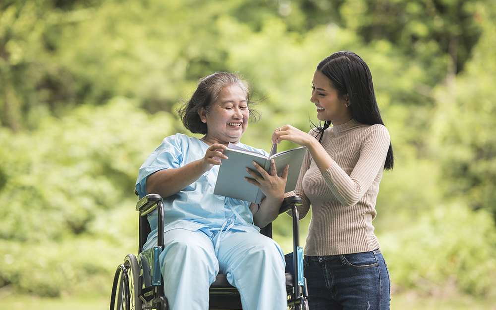 Elderly Sheltered homes is where elderly can receive help and support.