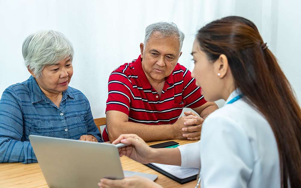 Resources and support networks for the elderly