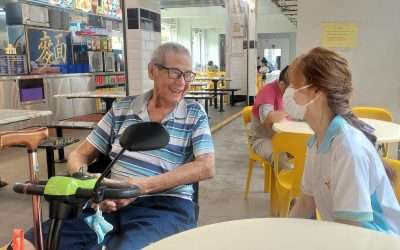 Ageing Without Worries: How Community Care is Helping This 89-Year-Old