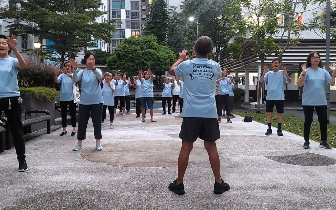 How This Volunteer-Led Walking Group Has Become a Happy Place for Seniors in Hougang