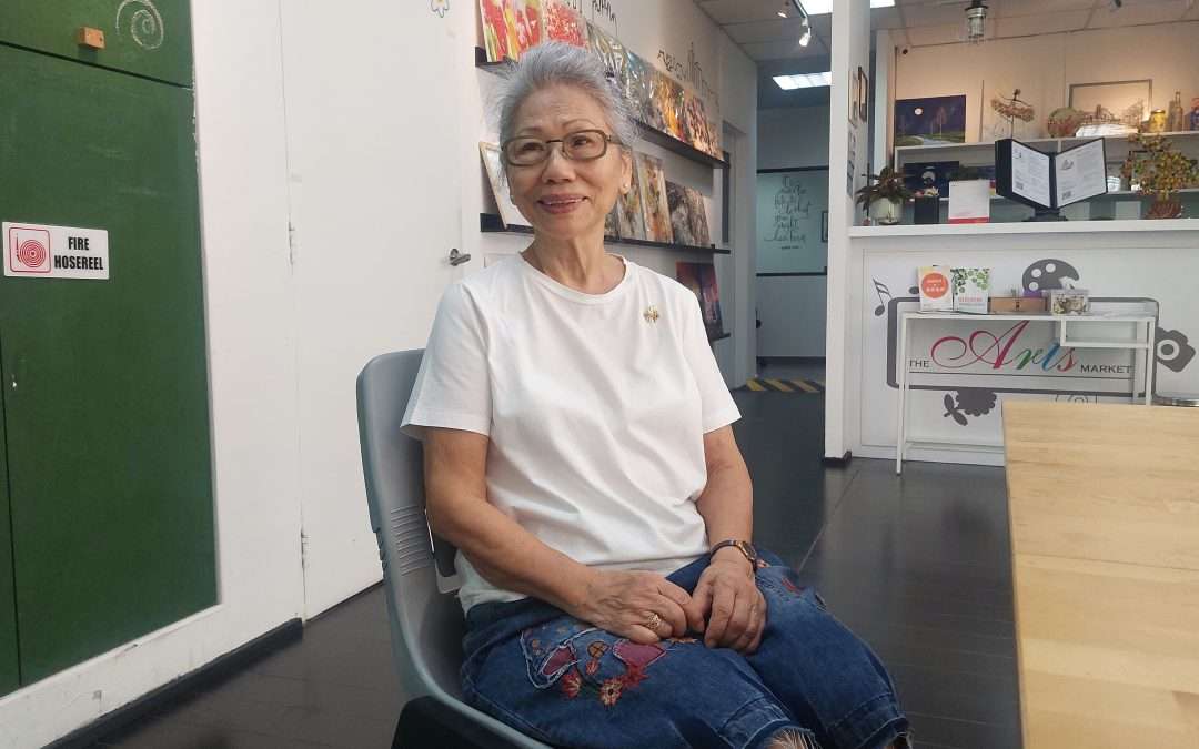 At 81, She’s Learning the Keyboard – And Inspiring Others to Follow
