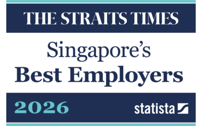 We’re one of Singapore’s Best Employers 2026!