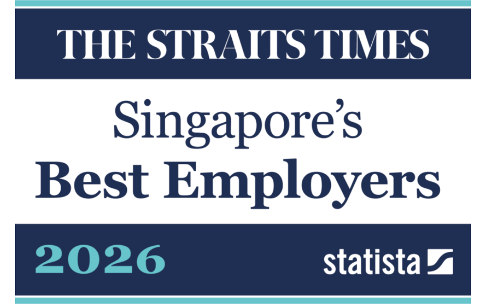 We’re one of Singapore’s Best Employers 2026!